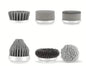 Xiaomi 6-in-1 Electric Cleaning Brush Home Appliances Wireless Electric Floor Scrubber Replaceable Brush Head Bathroom Kitchen