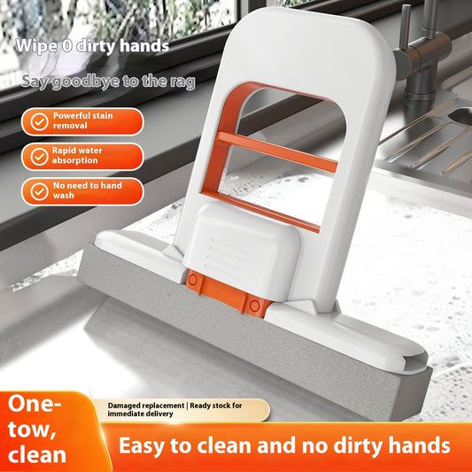 Folding Durable Hand Wash Mini Wipe Mop