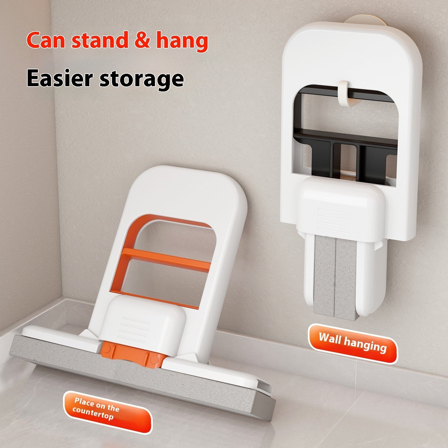 Folding Durable Hand Wash Mini Wipe Mop