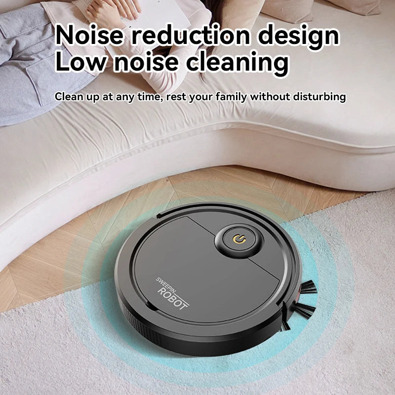 Xiaomi MIJIA Fully Automatic Sweeping Robot Suction Mopping Wireless Machine Intelligent Home Appliance Kitchen Cleaning Robots