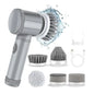 Xiaomi 6-in-1 Electric Cleaning Brush Home Appliances Wireless Electric Floor Scrubber Replaceable Brush Head Bathroom Kitchen