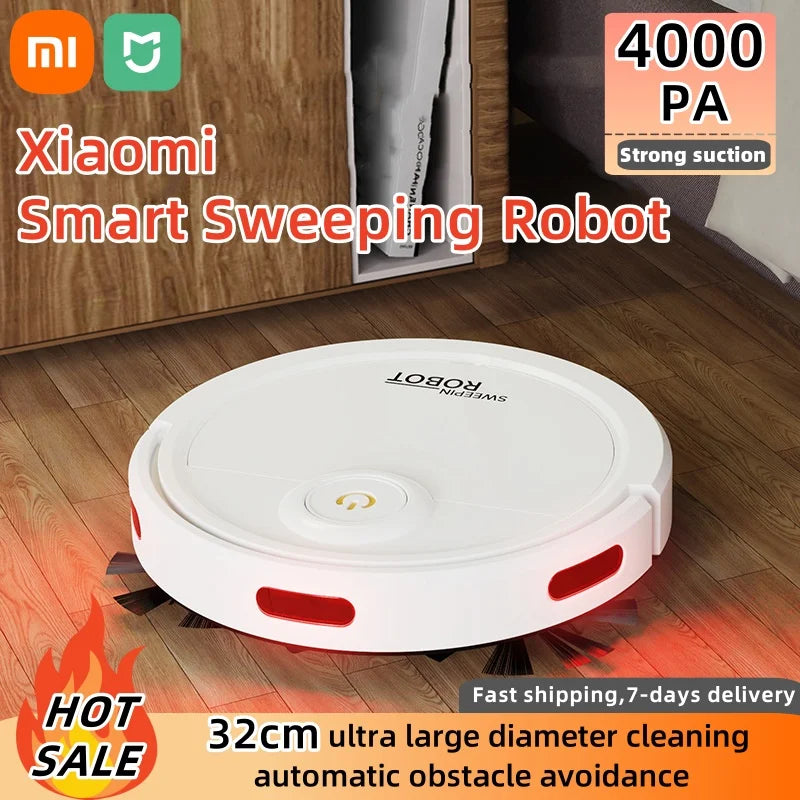 Xiaomi MIJIA Fully Automatic Sweeping Robot Suction Mopping Wireless Machine Intelligent Home Appliance Kitchen Cleaning Robots