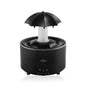 New Rainbow Raindrop Aromatherapy Machine Rotating Water Drop Humidifier 7-Color Lamp Creative Umbrella Essential Oil Diffuser