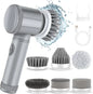 Xiaomi 6-in-1 Electric Cleaning Brush Home Appliances Wireless Electric Floor Scrubber Replaceable Brush Head Bathroom Kitchen